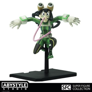 obyz figura abysse my hero acdemia tsuyu asui