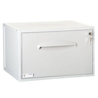 modulo archisystem para carpetas colgantes din a4 y folio 356x474x303 mm gris archivo 2000 8301c gs