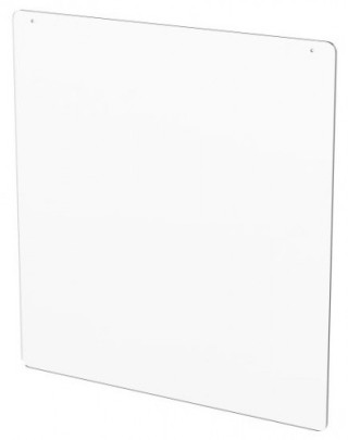 mampara colgante de acrilico 750x680mm archivo 2000 32224m tp