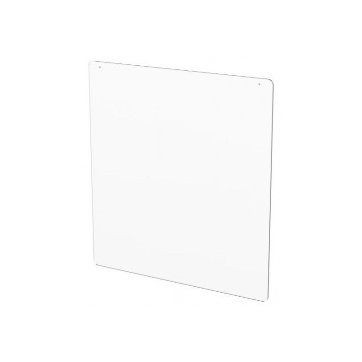 mampara colgante de acrilico 680x750mm archivo 2000 32124m tp