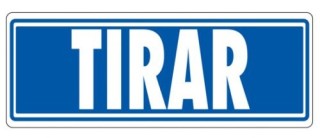 senal tirar 175x65 pvc gris archivo 2000 6177-03 gs