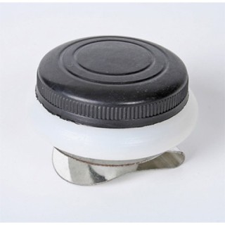 pryse 6060061 lata de aceite negro, transparente de plastico