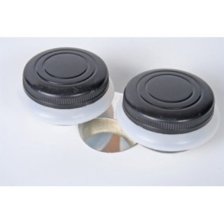 pryse 6060062 lata de aceite negro, transparente de plastico