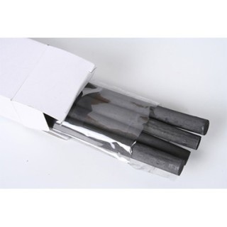 caja 10 barras carboncillos no.10 - 10 x 135 mm wonder art by pryse 6210010