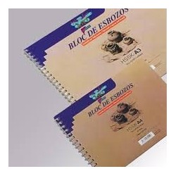 Cuaderno Dibujo A3 Esbozos...