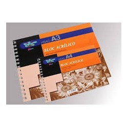 Cuaderno Dibujo A3 Acrilico...