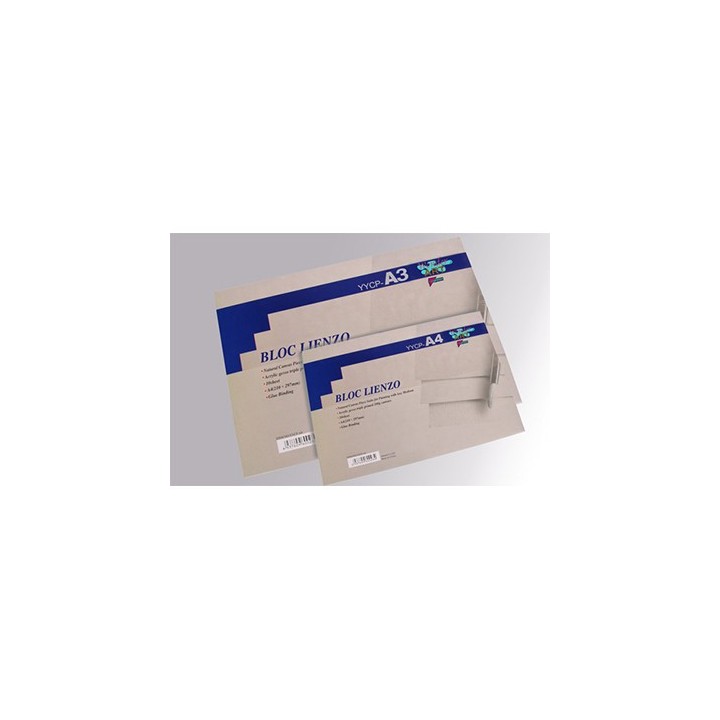 pryse 6230072 papel decorativo bloc de hojas de papel para bellas artes 10 hojas