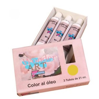 pryse 6250006 pintura al oleo 21 ml tubo amarillo