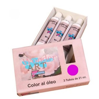 pryse 6250017 pintura al oleo 21 ml tubo magenta