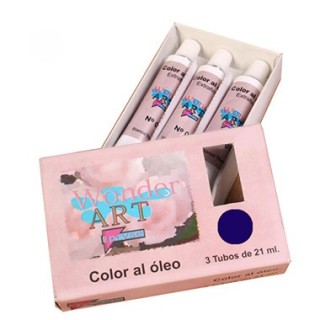 pryse 6250026 pintura al oleo 21 ml tubo azul