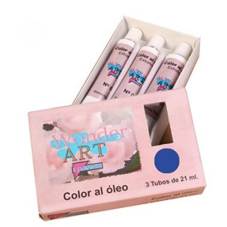 pryse 6250027 pintura al oleo 21 ml tubo azul