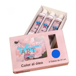 pryse 6250028 pintura al oleo 21 ml tubo azul
