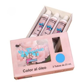 pryse 6250029 pintura al oleo 21 ml tubo cian