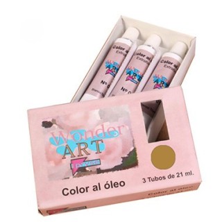 pryse 6250038 pintura al oleo 21 ml tubo marron