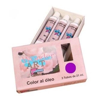pryse 6250056 pintura al oleo 21 ml tubo violeta