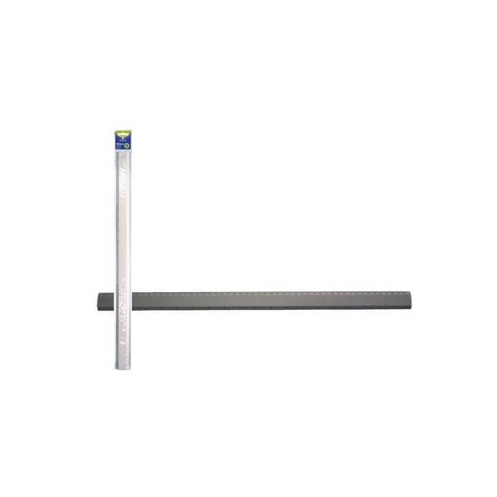 regla aluminio 50 cm bismark 314303