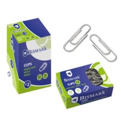 Bismark Caja 100 Clips...