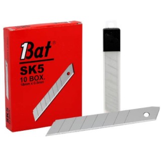 blister 10 cuchillas anchas de 18 mm. alta calidad bismark 319184