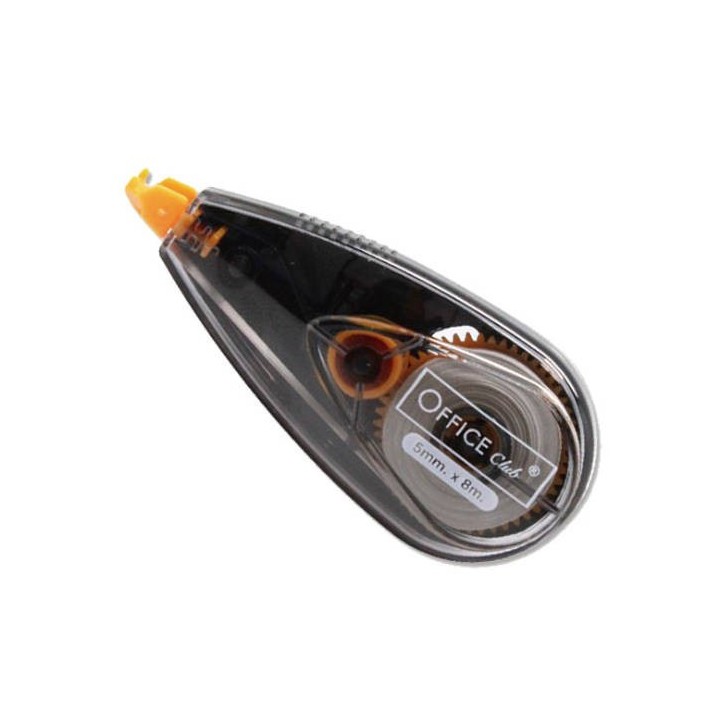 cinta correctora 8 metros x 5 mm. office club 325760