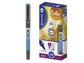 roller punta de bola  b-602 0,5mm azul  bismark 326152