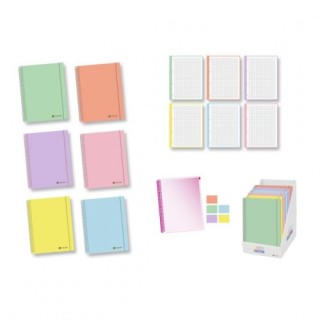 golden 327709 cuaderno y block a5 120 hojas multicolor