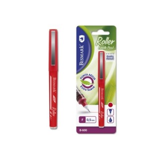 roller punta aguja b-600  0,5mm rojo bismark  328007
