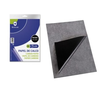 bismark 328514 papel de carbon 10 hojas a4