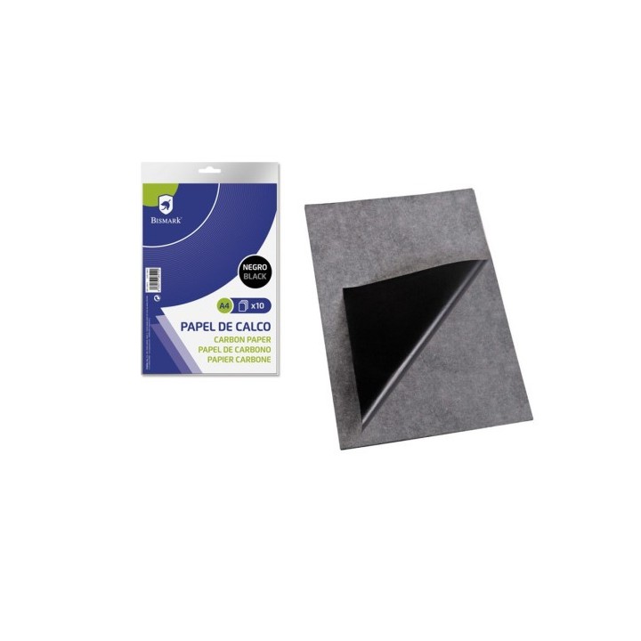 bismark 328514 papel de carbon 10 hojas a4