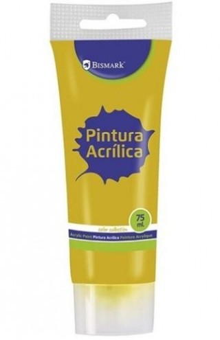 bote pintura acrilica 75 ml oro bismark 328528