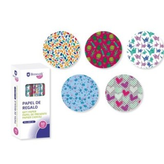 bismark 329854 papel de regalo