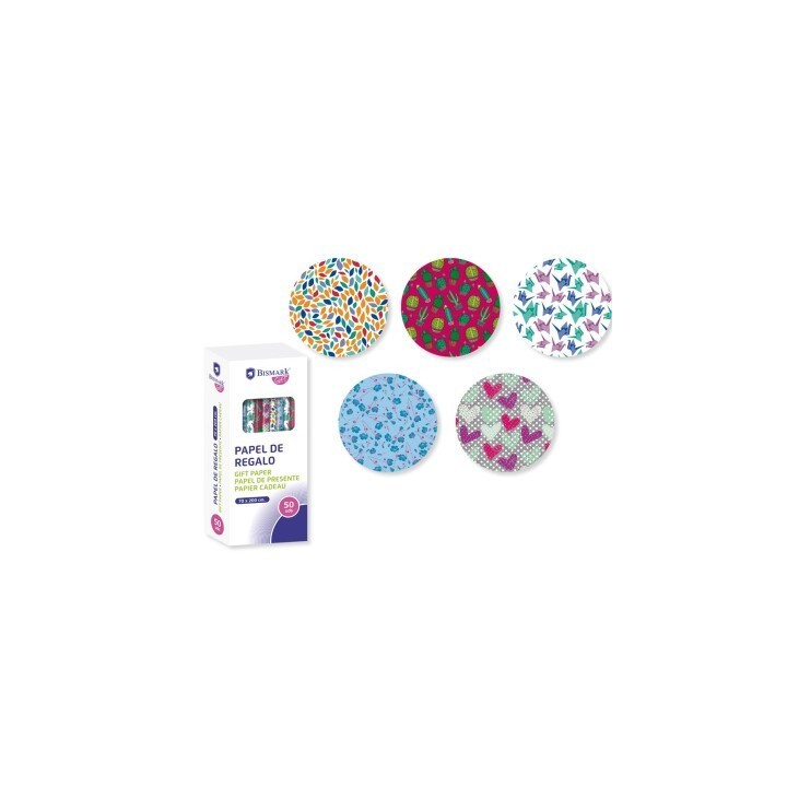 bismark 329854 papel de regalo