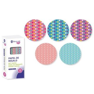 bismark 329856 papel de regalo