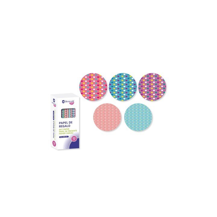 bismark 329856 papel de regalo
