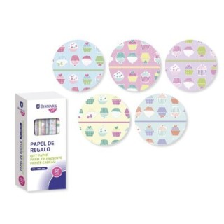 bismark 329857 papel de regalo