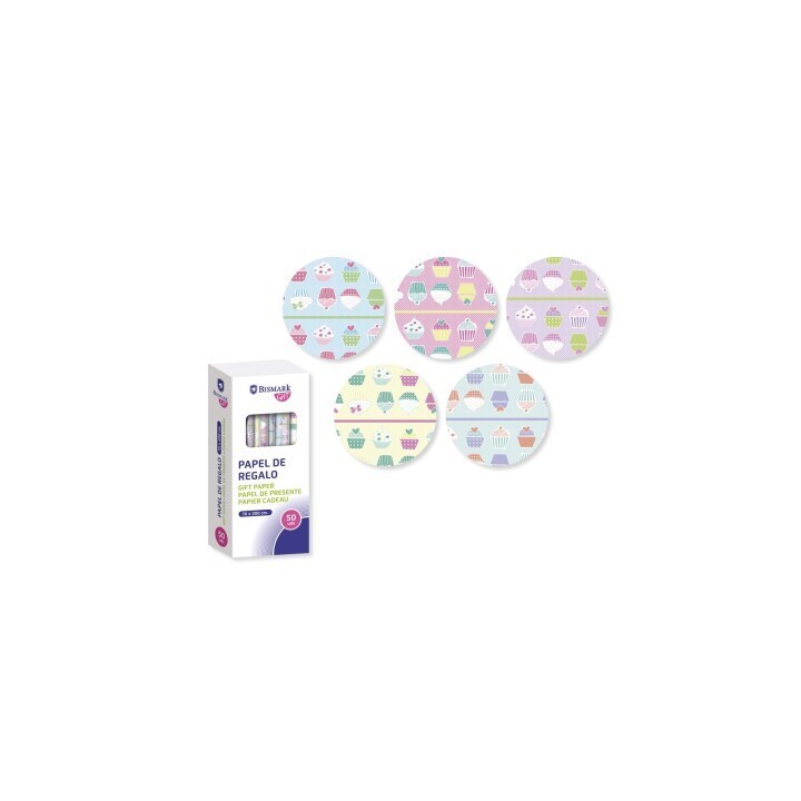 bismark 329857 papel de regalo