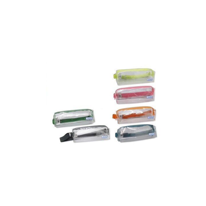 lagart portatodo take-away transparente c/ goma