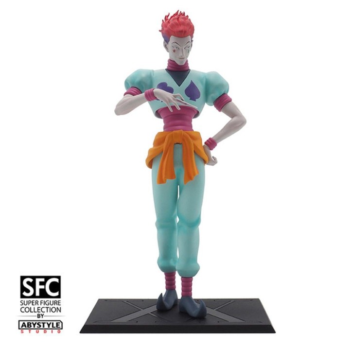 abystyle figura abysse hunter x hunter hisoka