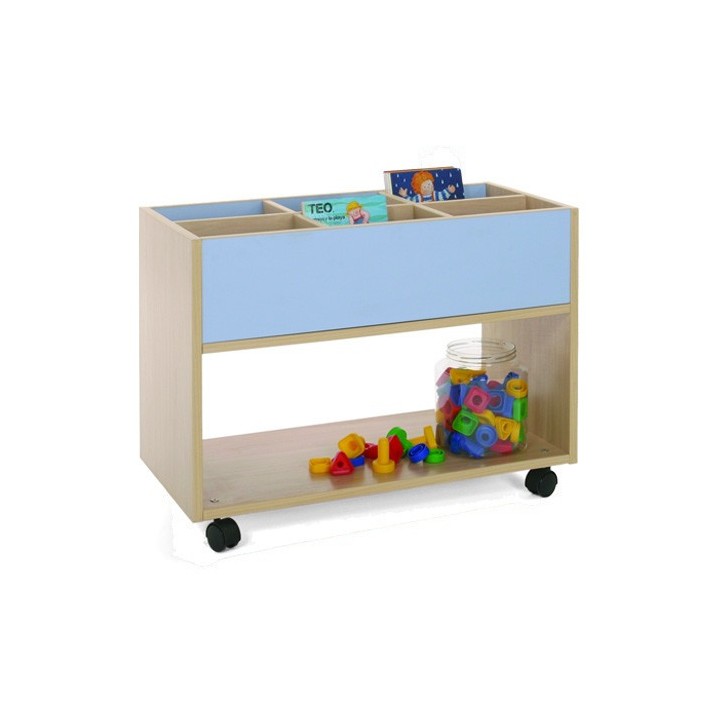 carro libreria alto haya mobeduc 600904hr18