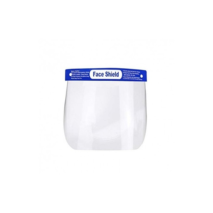 pantalla protectora facial acolchada talla unica ed0023ct3