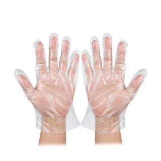 bolsa de 100 guantes higienicos desechables transparentes talla unica ed0024ct3