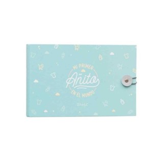 album de fotos mint - mi primer anito en el mundo mr.wonderful woa08995es