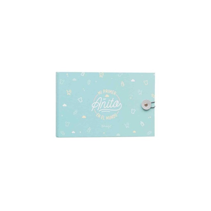 album de fotos mint - mi primer anito en el mundo mr.wonderful woa08995es