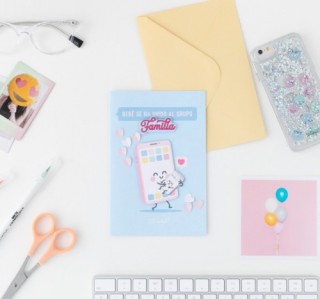 postal-bebe se ha unido al grupo familia mr. wonderful woa10052es