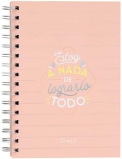 Mr. Wonderful Libreta...