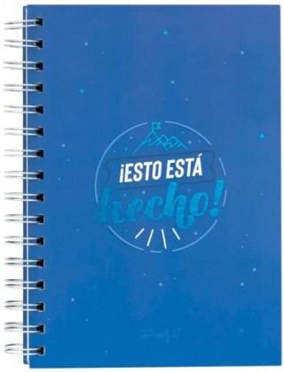 libreta pequena - esto esta hecho mr wonderful woa11055es