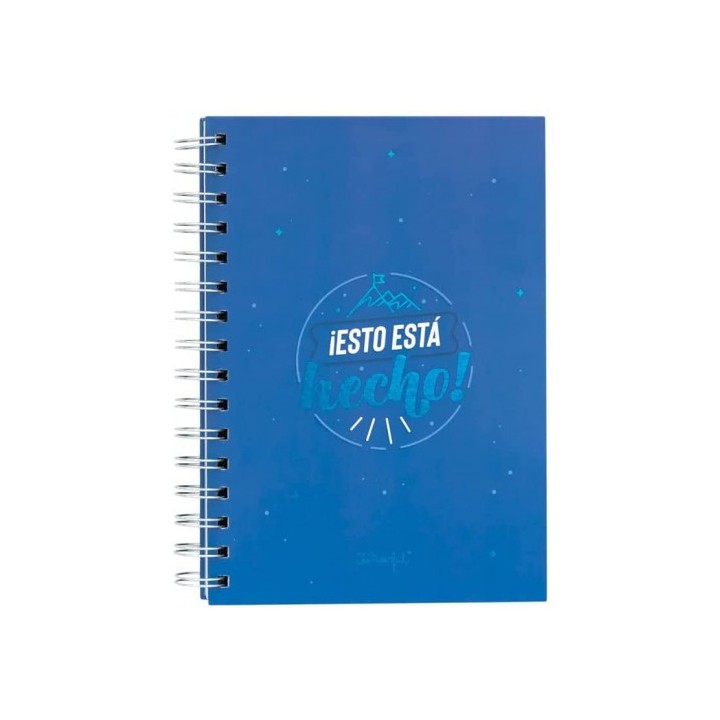 libreta pequena - esto esta hecho mr wonderful woa11055es