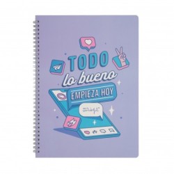 Mr. Wonderful Libreta -...