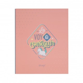 carpeta archivadora - lo voy a conseguir mr wonderful woa11101es