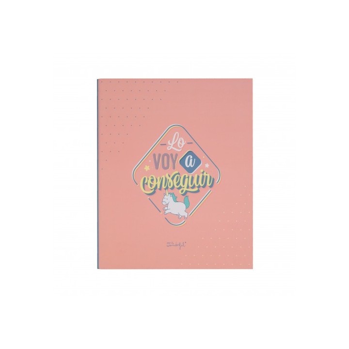 carpeta archivadora - lo voy a conseguir mr wonderful woa11101es