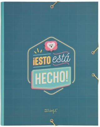 carpeta separadora - esto esta hecho mr wonderful woa11103